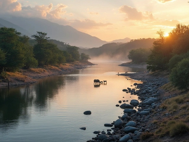 Explore the Wonders of the Black Umfolozi River