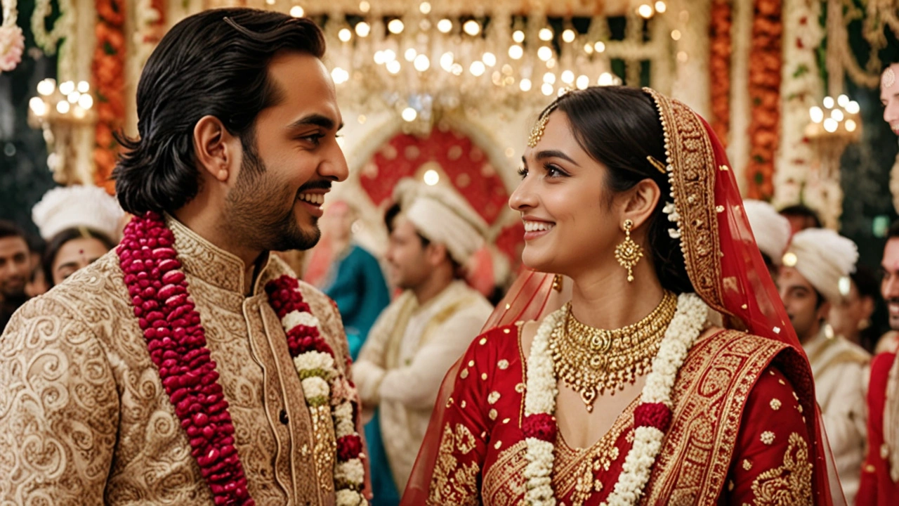 Anant Ambani Weds Radhika Merchant in Extravagant Mumbai Celebration