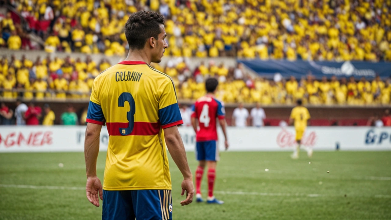 Colombia's Dominance in Recent Matches