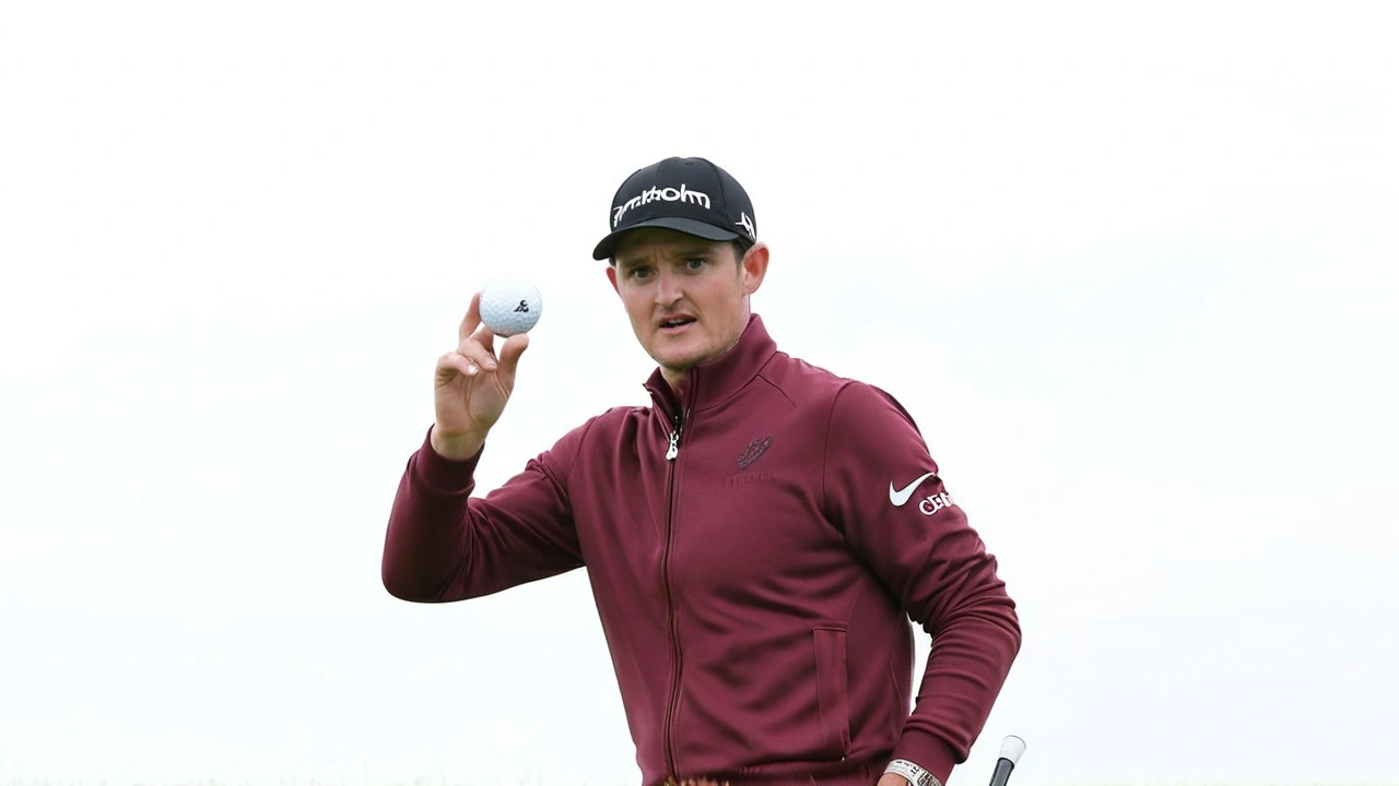 Creative Justin Rose Supporters Shine at British Open Championship 2024