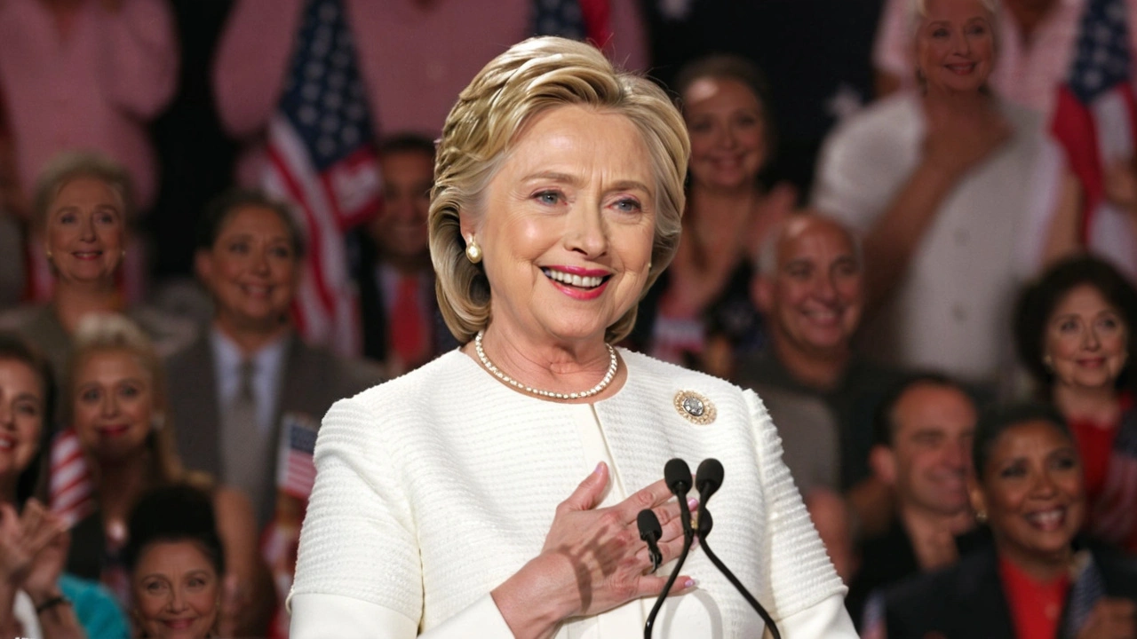 Hillary Clinton: Breaking Barriers as the First Female US Presidential Candidate