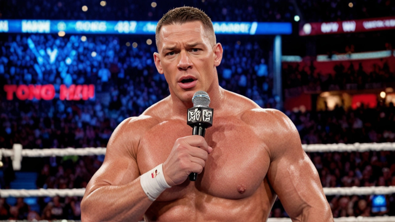 John Cena's Farewell: WWE Legend Retires After 22 Glorious Years