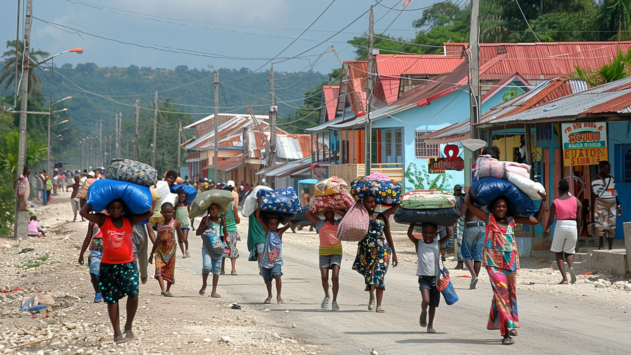 Rampant Gang Violence in Haiti Forcing Over 300,000 Children to Flee, UN Reports