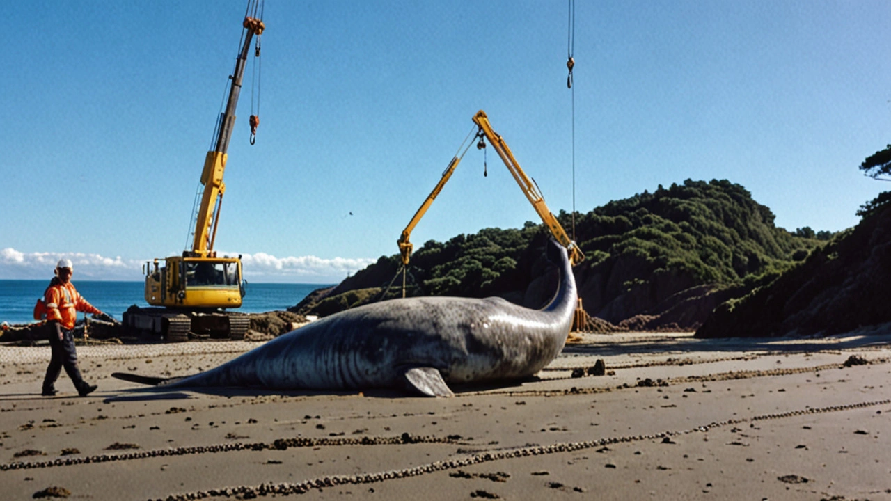 Rare Spade-Toothed Whale Washes Ashore in New Zealand, Stirs Global Scientific Fascination