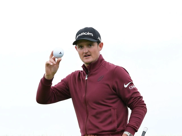 Creative Justin Rose Supporters Shine at British Open Championship 2024