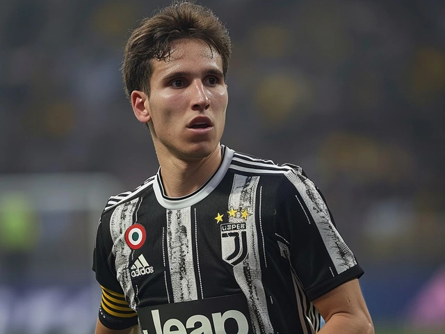 Federico Chiesa: Star Juventus Winger Linked with Newcastle United Summer Transfer