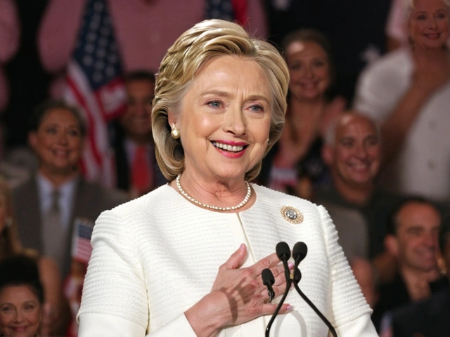 Hillary Clinton: Breaking Barriers as the First Female US Presidential Candidate