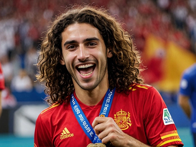 Marc Cucurella Shines in Euro 2024, Silences Critic Gary Neville