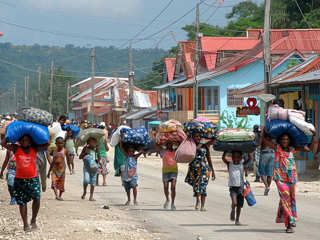 Rampant Gang Violence in Haiti Forcing Over 300,000 Children to Flee, UN Reports