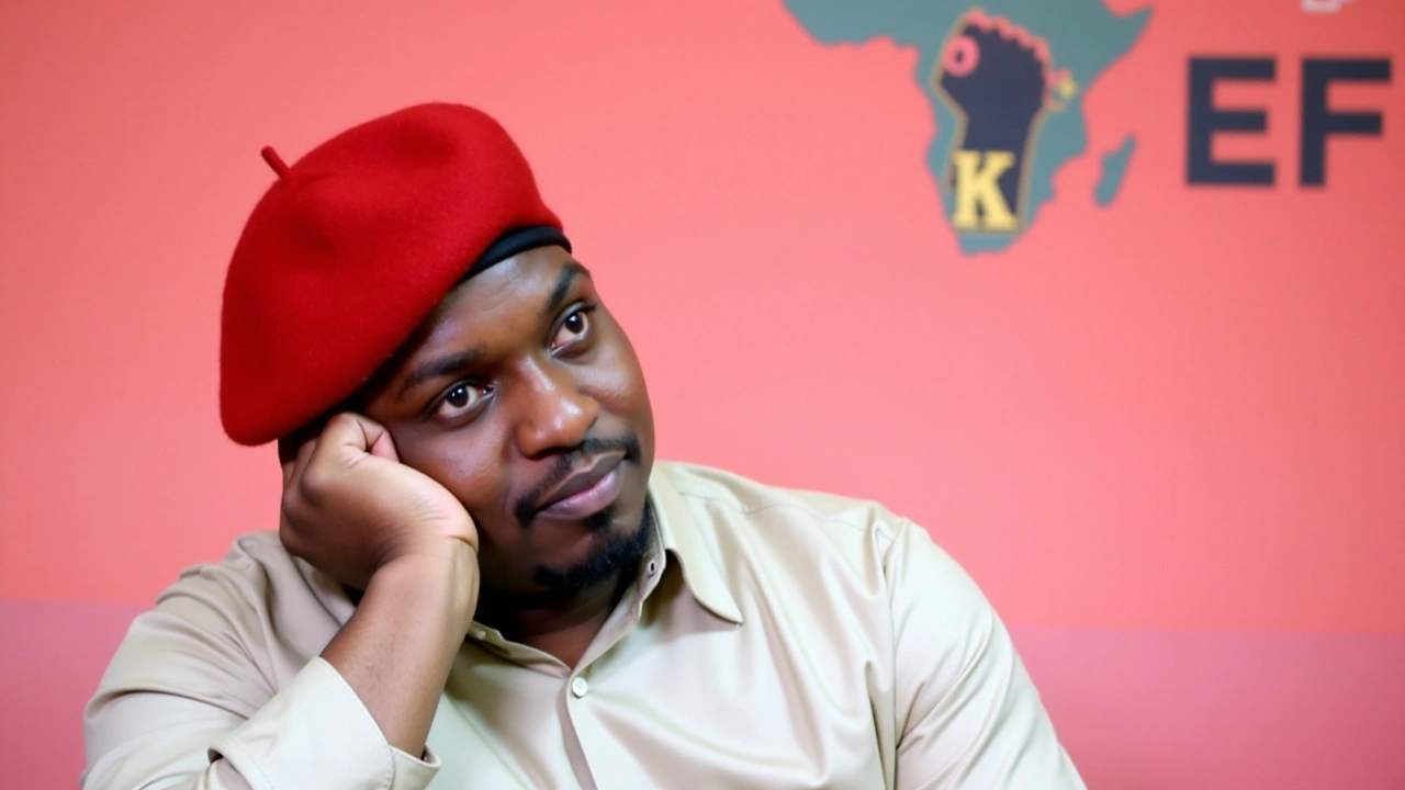 EFF Faces Leadership Crisis as Deputy President Floyd Shivambu Steps Down Amid Scandal