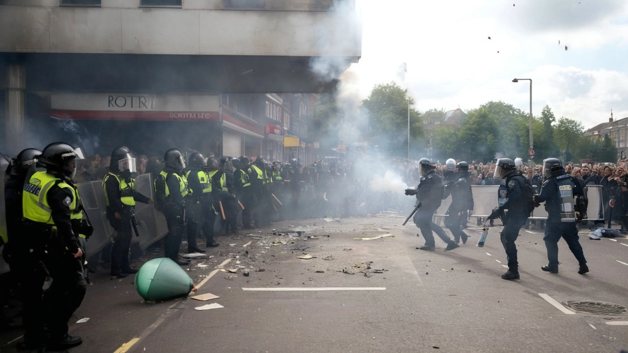 Exploring the Impact of Far-Right Groups in Recent UK Riots and Key Developments