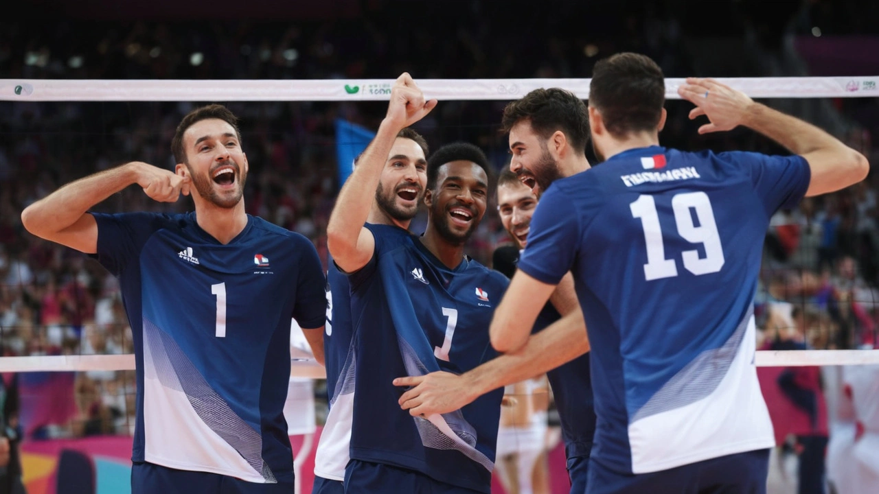 France Defends Men's Volleyball Olympic Title in Paris 2025 with