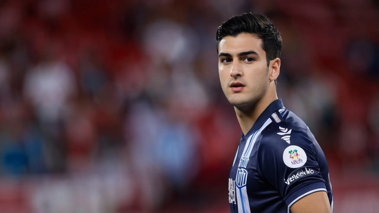 Real Sociedad President Suggests Possible Mikel Merino Departure Amid Arsenal Interest