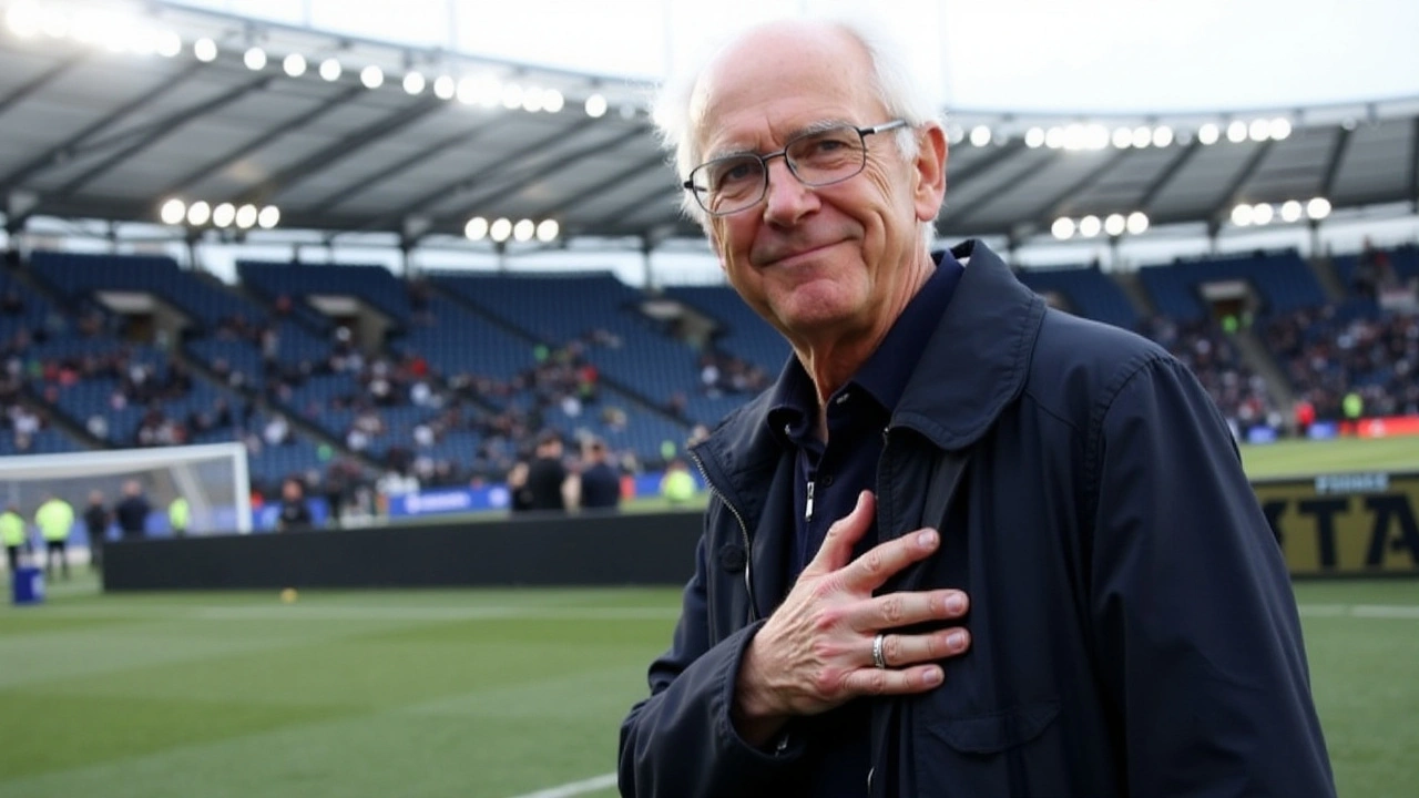 Sven-Göran Eriksson, Esteemed Former England Manager, Passes Away at 76