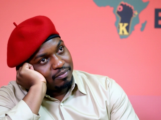 EFF Faces Leadership Crisis as Deputy President Floyd Shivambu Steps Down Amid Scandal