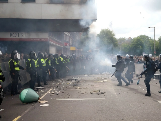 Exploring the Impact of Far-Right Groups in Recent UK Riots and Key Developments