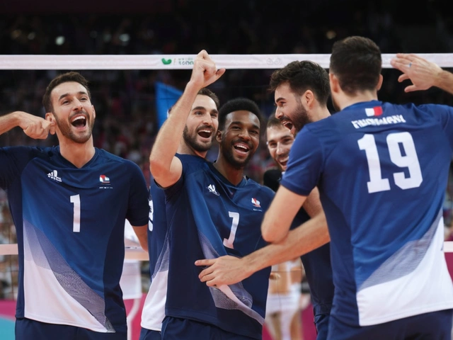 France Defends Men's Volleyball Olympic Title in Paris 2024 with Stellar Performance