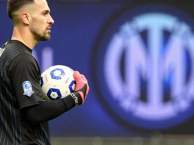 Sampdoria Push for Inter Milan's Goalkeeper Ionut Andrei Radu on Transfer Deadline Day