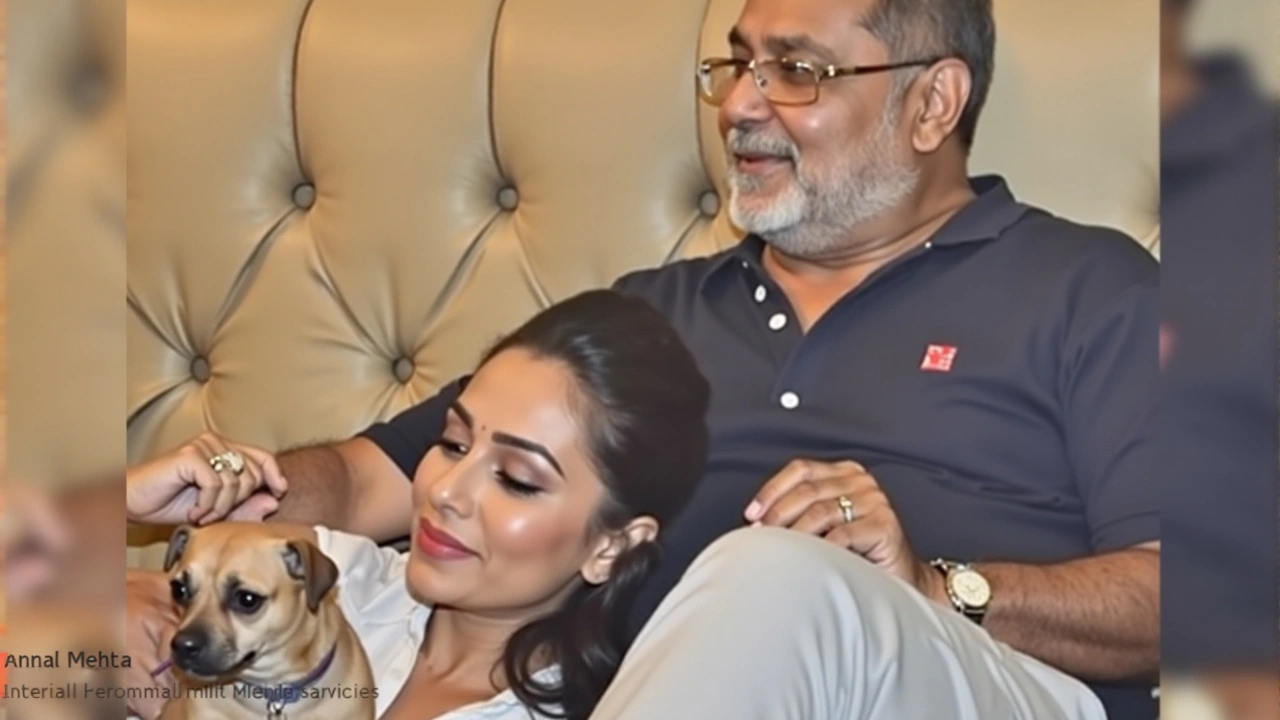 Malaika Arora's Family Grieves as Stepfather Anil Mehta Passes Away in Tragic Circumstances