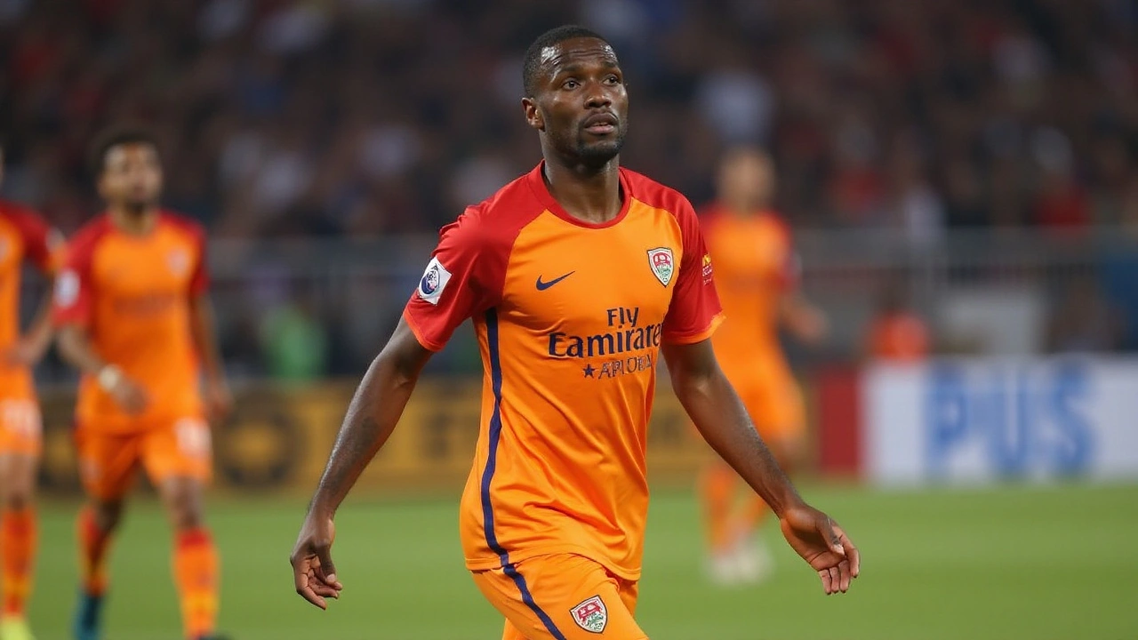 Victor Osimhen's Scoring Quest: Galatasaray Striker's Optimism in Face of Goal Drought