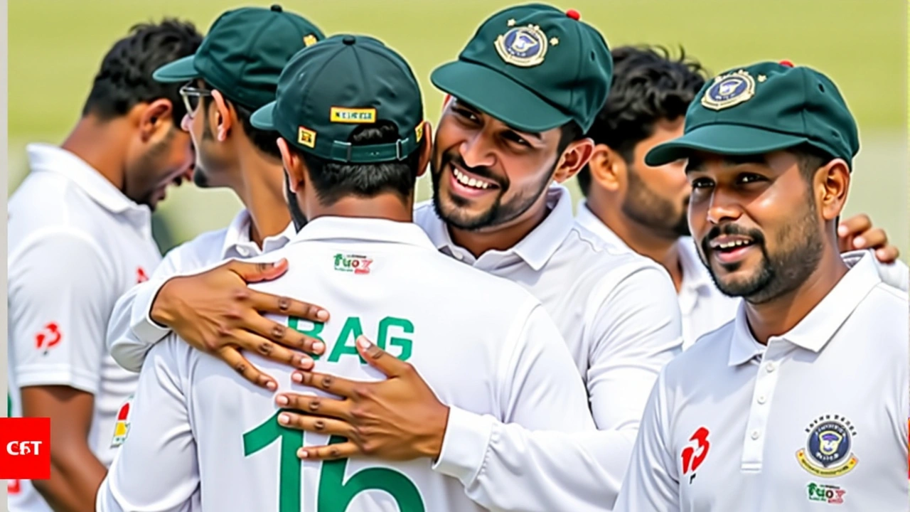 2024 Bangladesh vs South Africa Test Series Complete Schedule