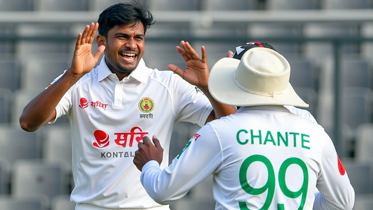 2024 Bangladesh vs South Africa Test Series Complete Schedule