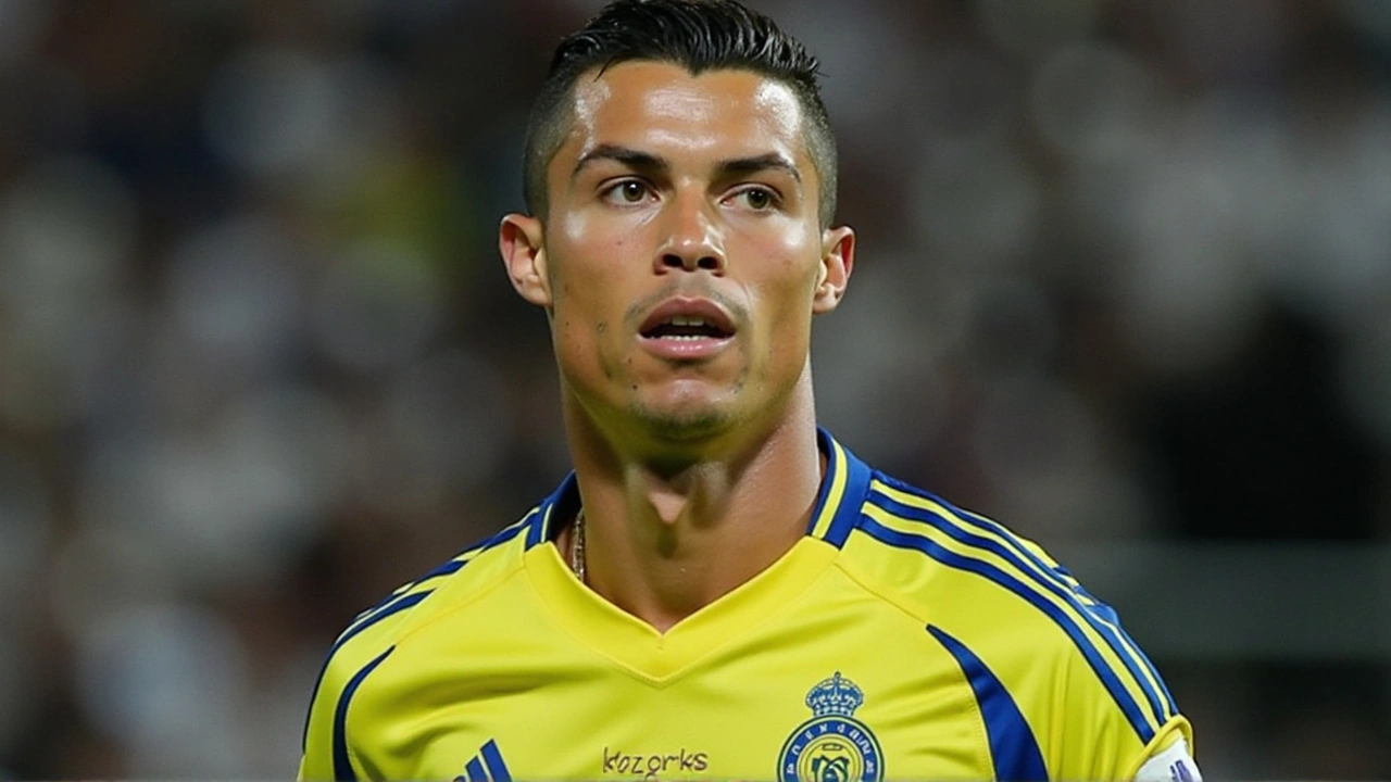 Cristiano Ronaldo Rested in Al Nassr’s Clash Against Al Kholood Amidst Intense Match Schedule