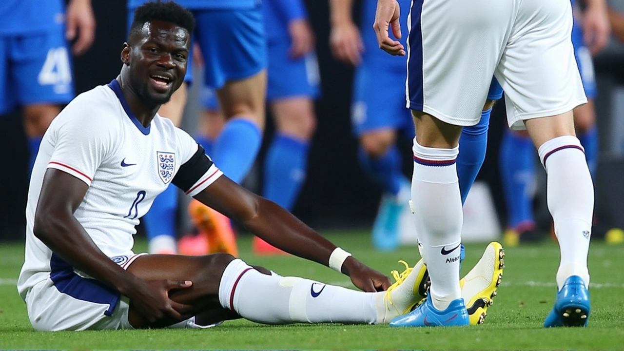 England's Bukayo Saka Injury Update: Coach Reassures Despite Concerns