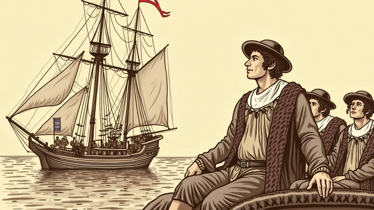 Historians Re-Examine Columbus' Background