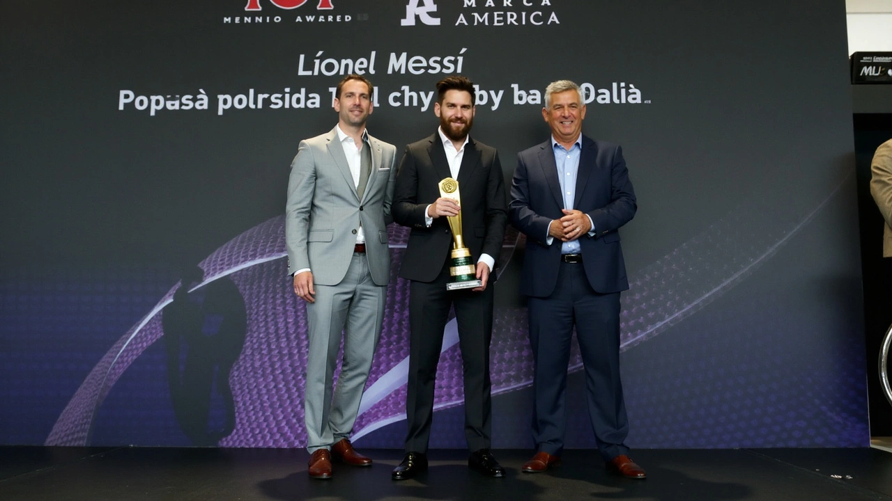 Lionel Messi Receives Inaugural MARCA America Award at Unforgettable Miami Ceremony