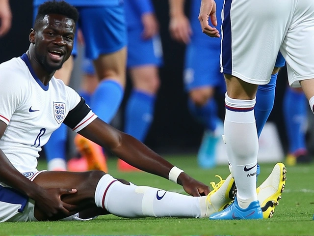 England's Bukayo Saka Injury Update: Coach Reassures Despite Concerns