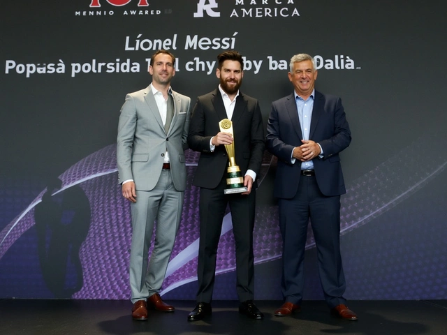 Lionel Messi Receives Inaugural MARCA America Award at Unforgettable Miami Ceremony