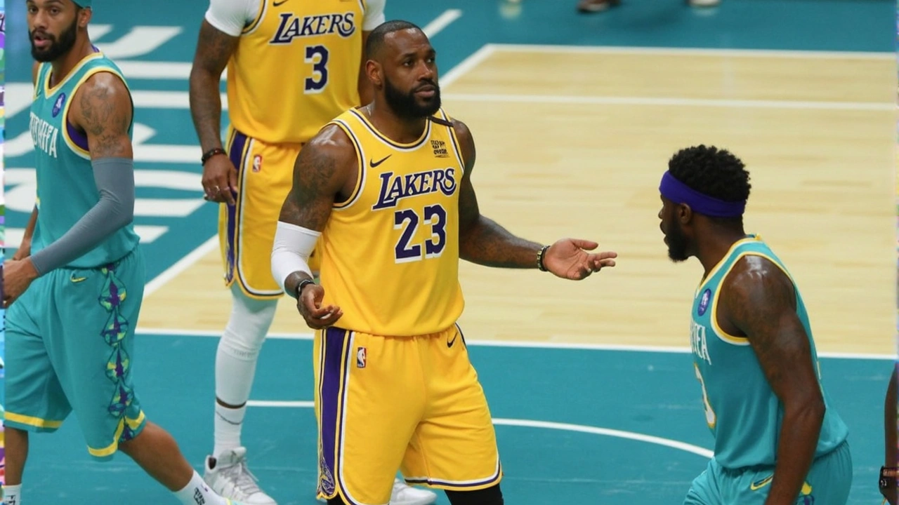 Hornets' Unexpected Victory Over Lakers in Rescheduled NBA Game