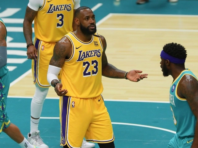 Hornets' Unexpected Victory Over Lakers in Rescheduled NBA Game