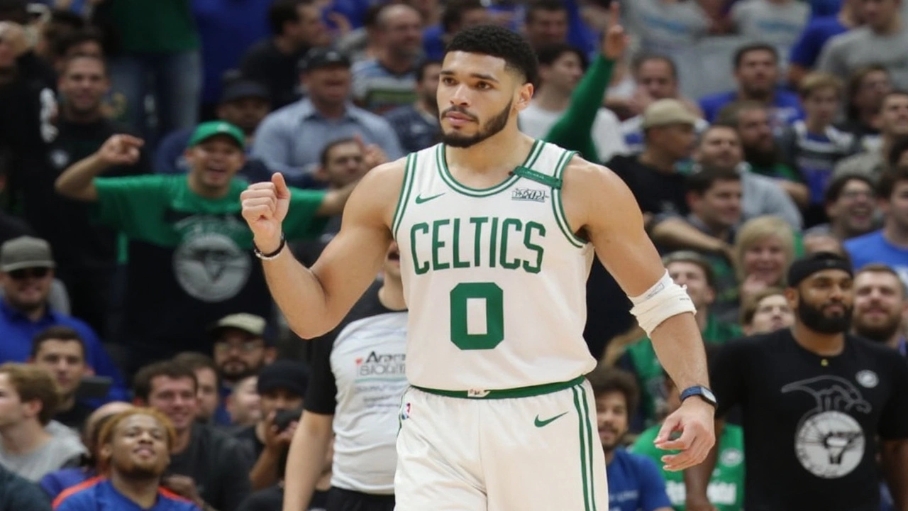 Boston Celtics’ Playoff Hopes Take a Hit: Jayson Tatum Out With Ruptured Achilles for Game 5 vs Knicks