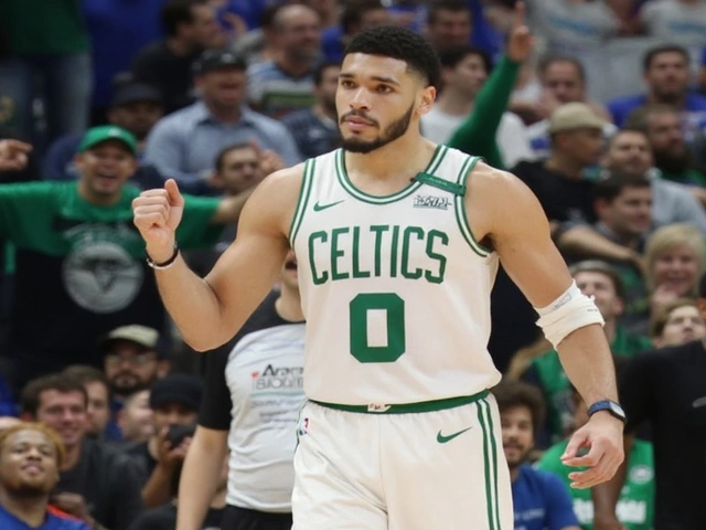 Boston Celtics’ Playoff Hopes Take a Hit: Jayson Tatum Out With Ruptured Achilles for Game 5 vs Knicks
