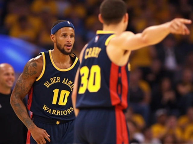 Warriors Signal Confidence Before Pivotal Game 5 Against Rockets With Bold Statement