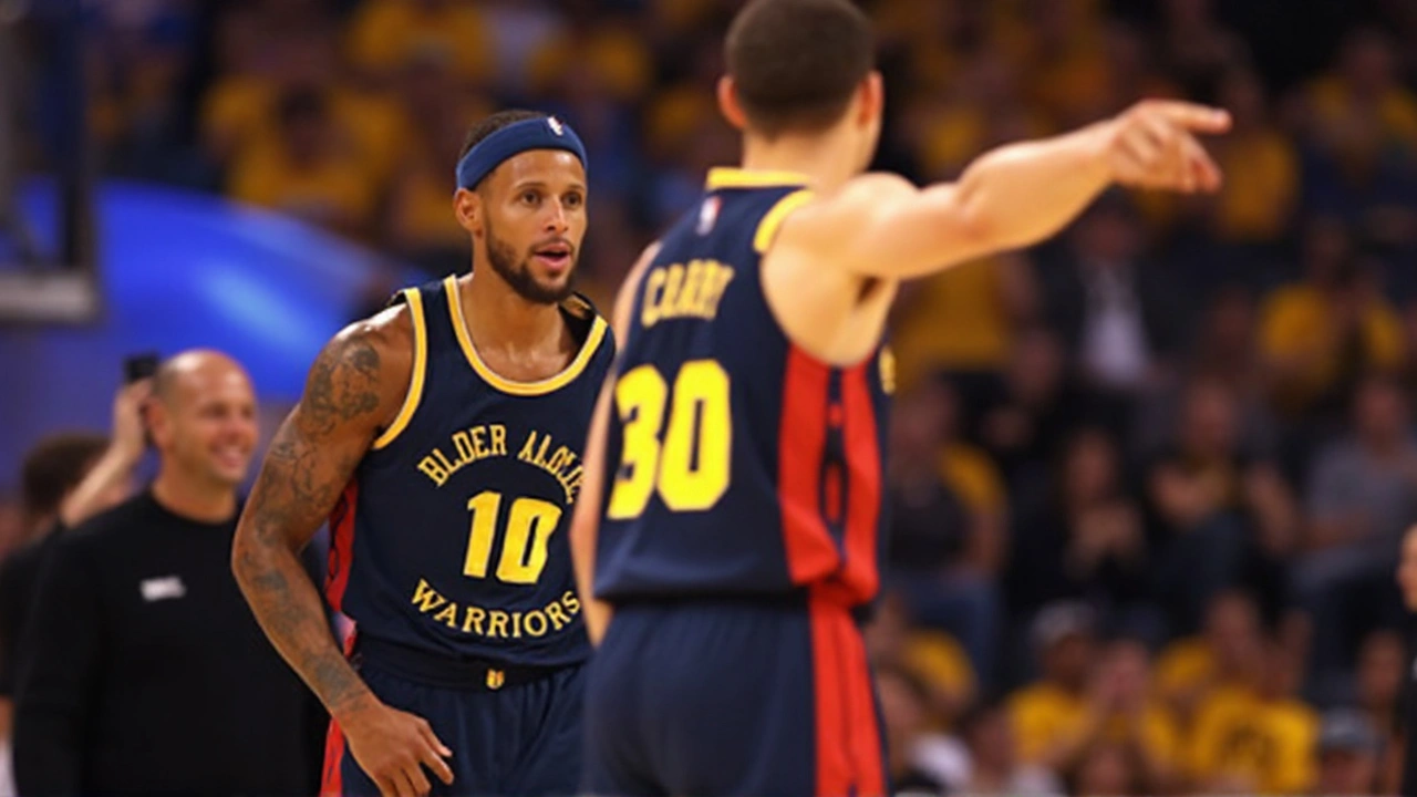 Warriors Signal Confidence Before Pivotal Game 5 Against Rockets With Bold Statement