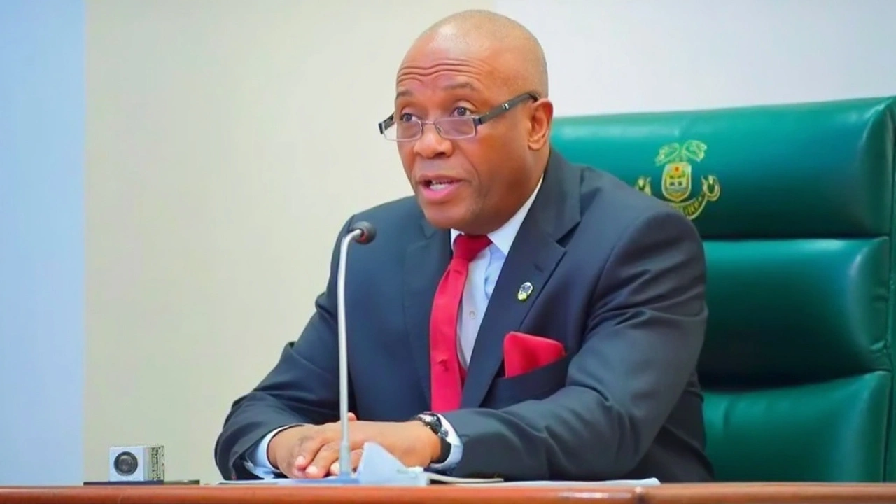 Akwa Ibom Governor Eno Addresses Channels TV Crew’s Removal, Insists on Routine Media Rotation