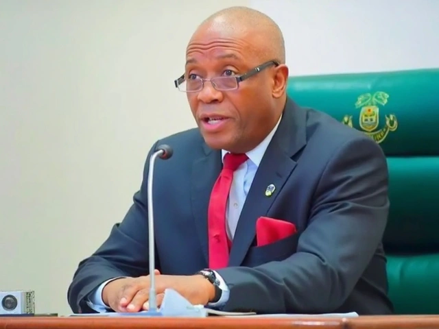 Akwa Ibom Governor Eno Addresses Channels TV Crew’s Removal, Insists on Routine Media Rotation