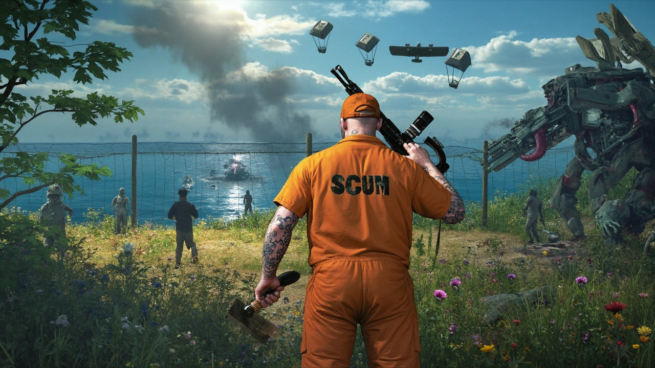 SCUM Twitch Drops: How to Unlock Exclusive Cosmetics and Weapon Skins