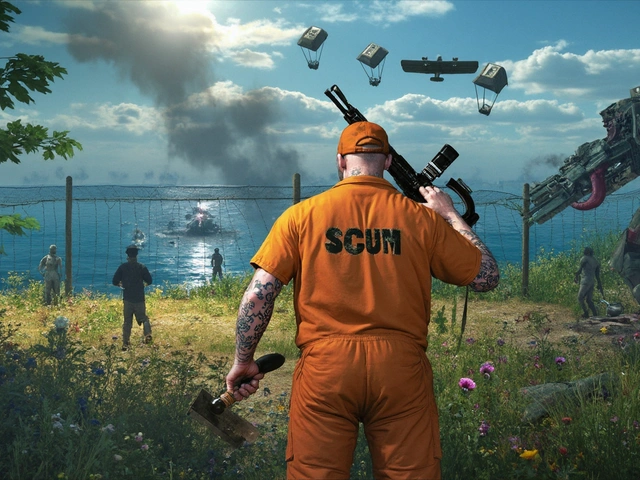 SCUM Twitch Drops: How to Unlock Exclusive Cosmetics and Weapon Skins