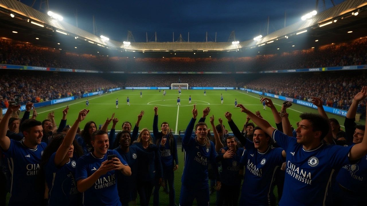 Chelsea Host Benfica at Stamford Bridge in Champions League Showdown