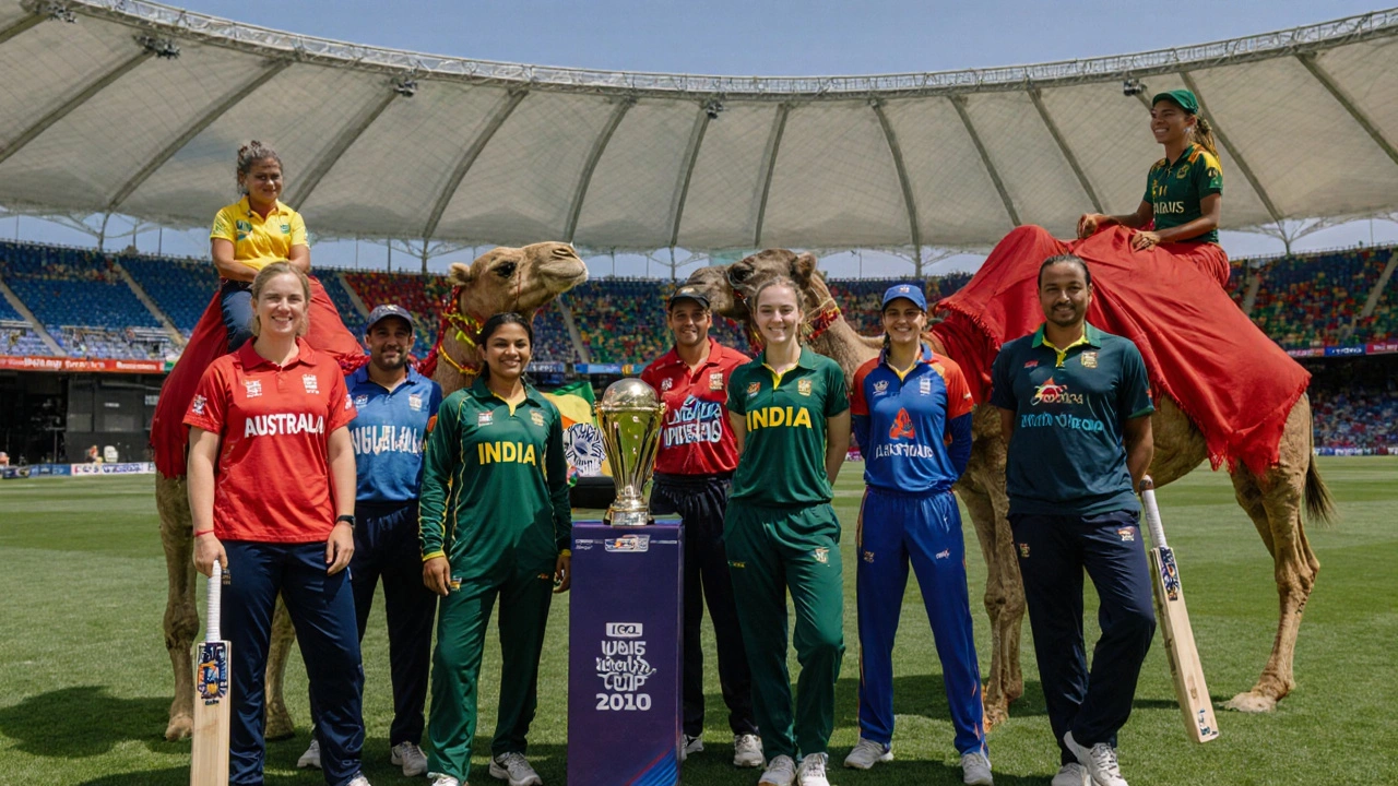 Everything You Need to Know About the ICC Women's World Cup 2025 Warm‑up Matches