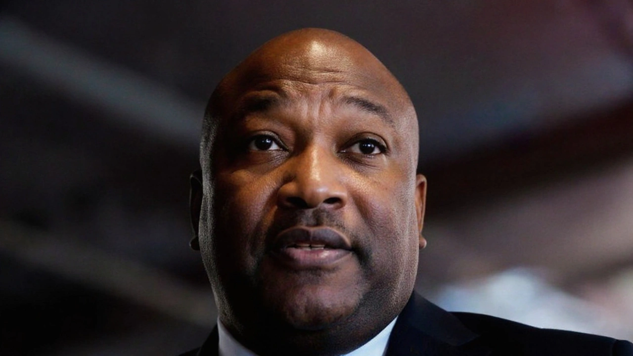 Kenny Kunene Investigation Nears End, PA Leader Urges Patience