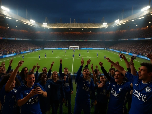 Chelsea Host Benfica at Stamford Bridge in Champions League Showdown