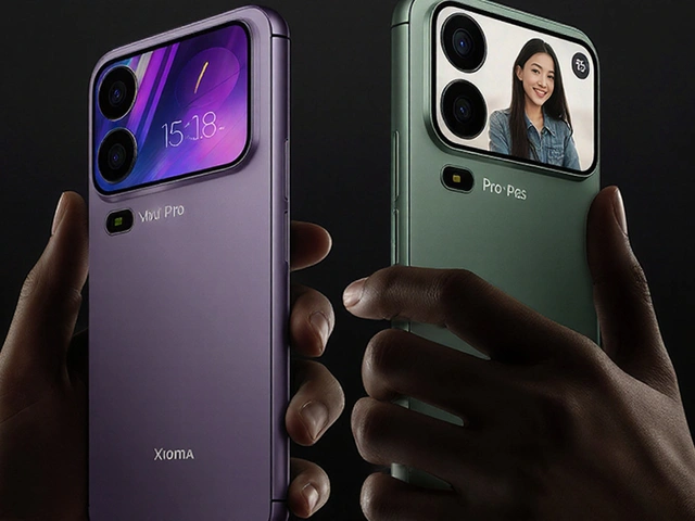 Xiaomi 17 Pro & Pro Max Unveiled: Dual‑Screen Flagship Powered by Snapdragon 8 Elite Gen 5