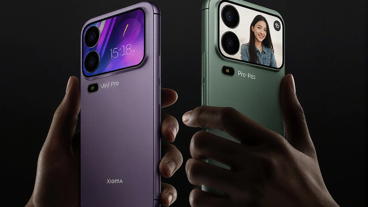 Xiaomi 17 Pro & Pro Max Unveiled: Dual‑Screen Flagship Powered by Snapdragon 8 Elite Gen 5