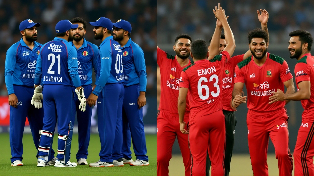 Afghanistan vs Bangladesh ODI: Shahidi’s side favored in Abu Dhabi