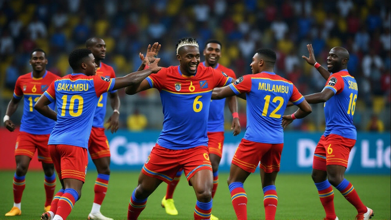 Bakambu’s 7‑Minute Goal Wins DR Congo 1‑0 Over Togo